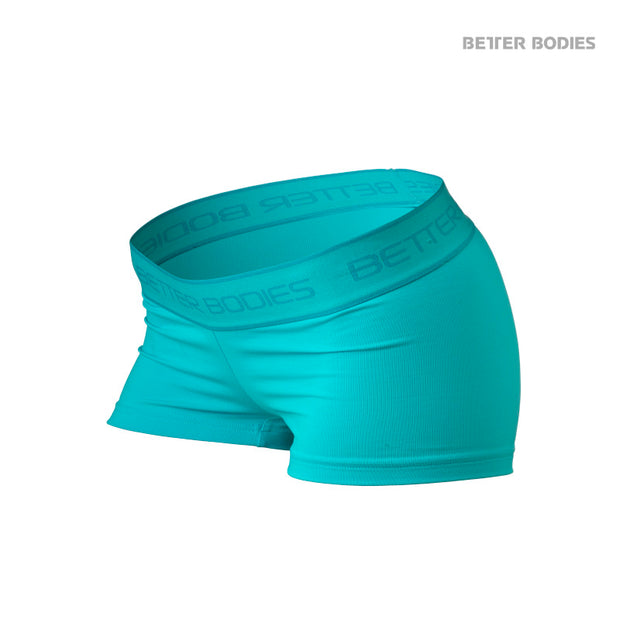 Better Bodies Fitness Hotpant - Aqua Blue