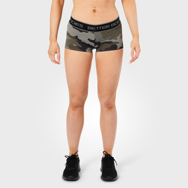 Better Bodies Fitness Hotpant - Green Camo