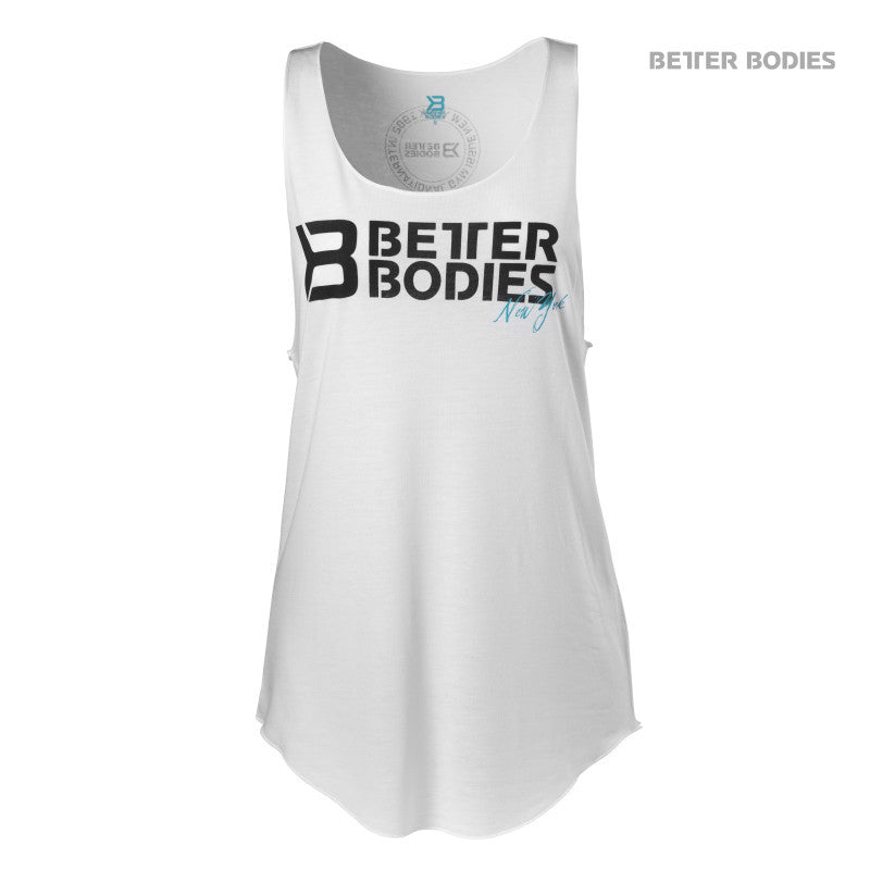 Better Bodies Raw Cut Tank Top