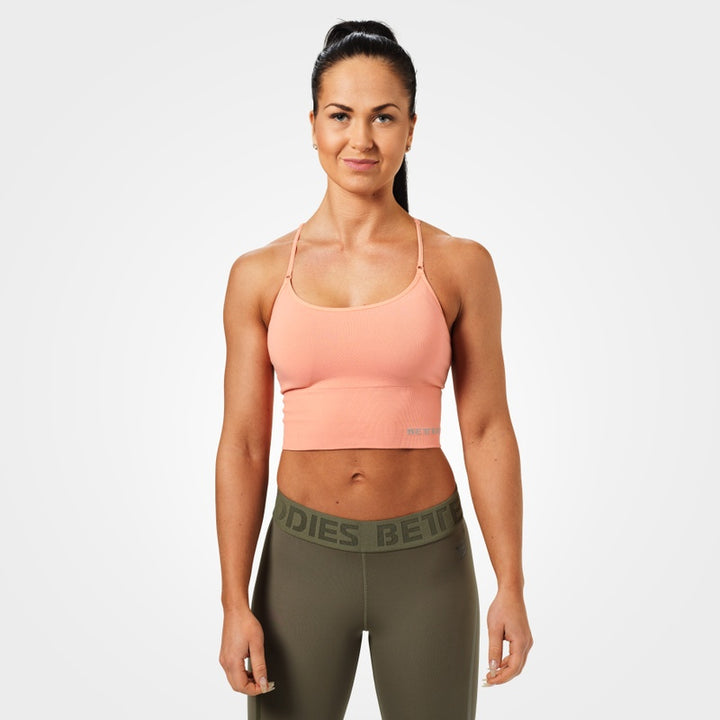 Better Bodies Astoria Seamless Bra - Peach