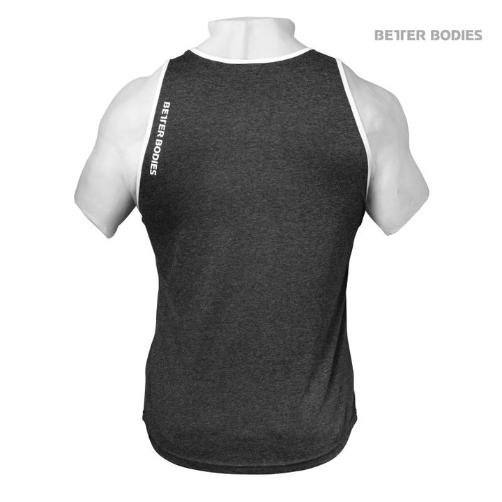 Better Bodies Jersey Tank - Anthracite