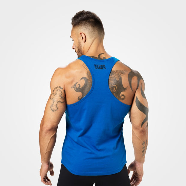 Better Bodies Essential T-Back - Strong Blue