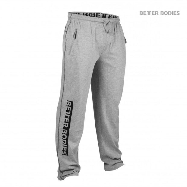 Better Bodies Gym Pants - Grey Melange