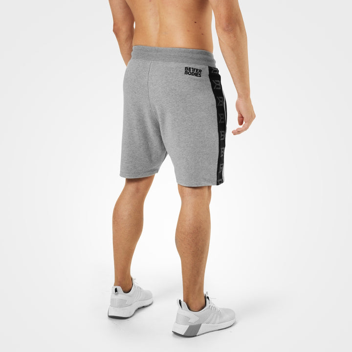 Better Bodies Stanton Sweat Shorts - Grey Melange