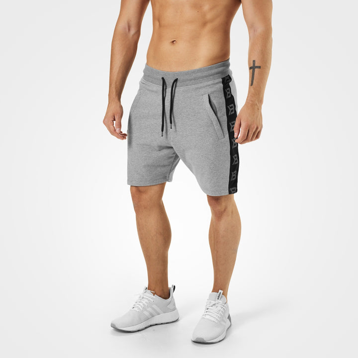 Better Bodies Stanton Sweat Shorts - Grey Melange