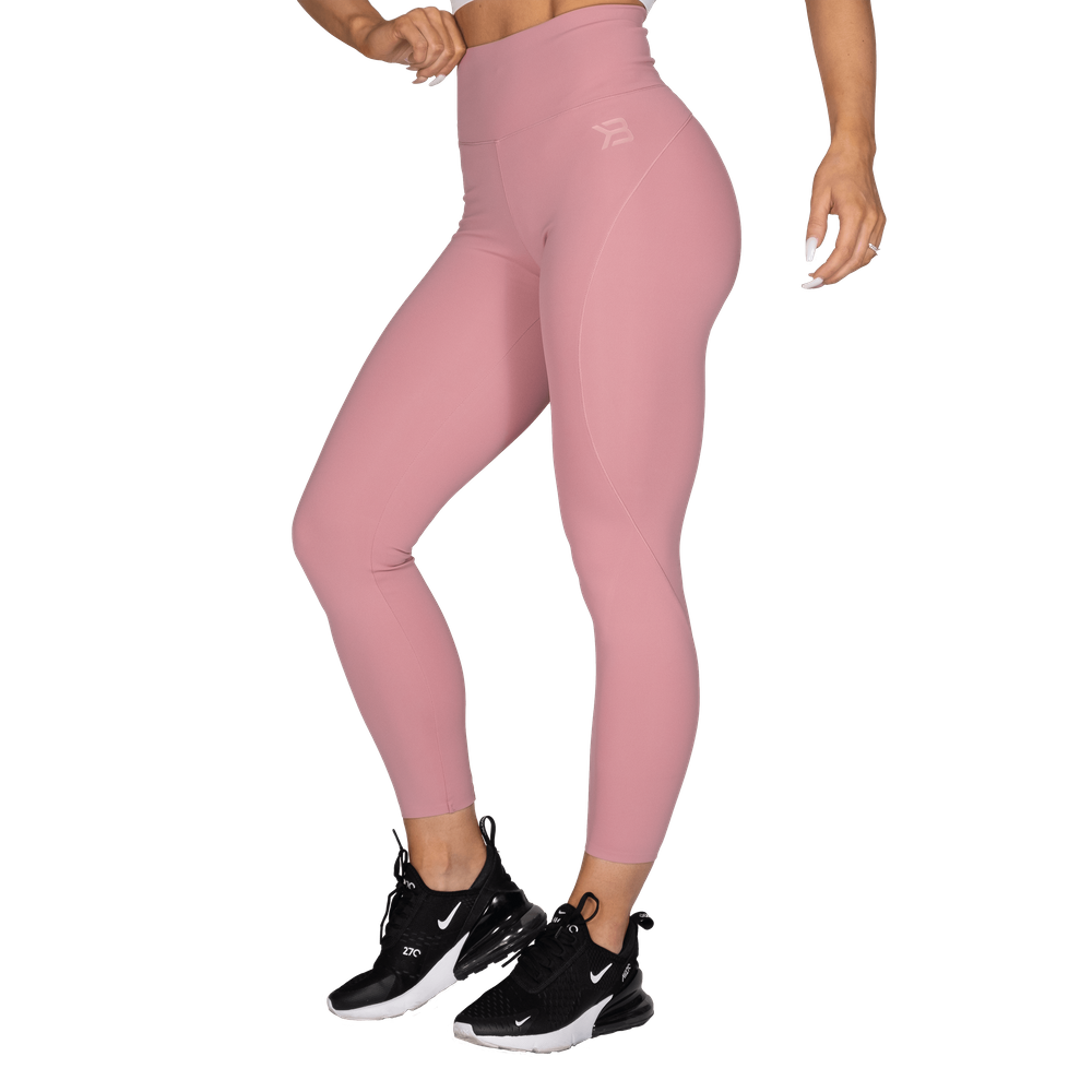 Better Bodies High Waist Leggings - Heather Pink