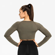 Better Bodies Bowery Cropped Long Sleeve