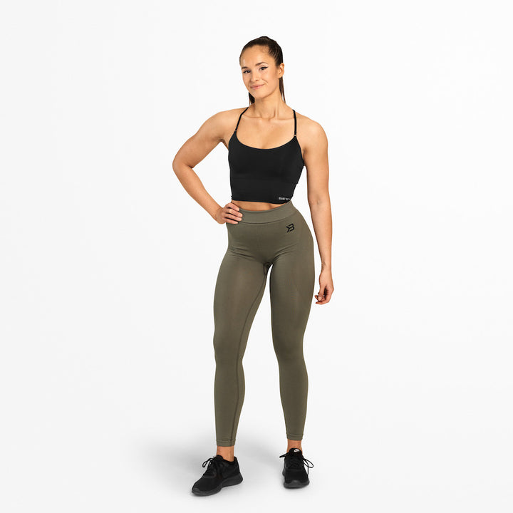 Better Bodies Rockaway Leggings - Washed Green