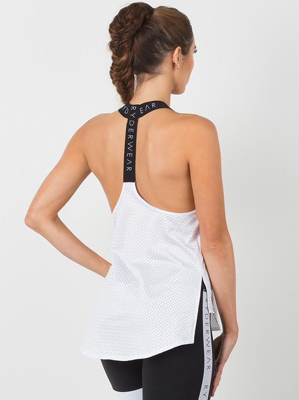 Ryderwear Pro Mesh T-Back - White