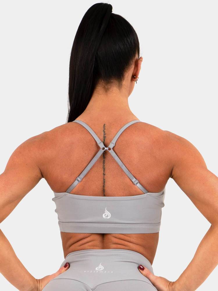 Ryderwear Staples Sports Bra - Grey