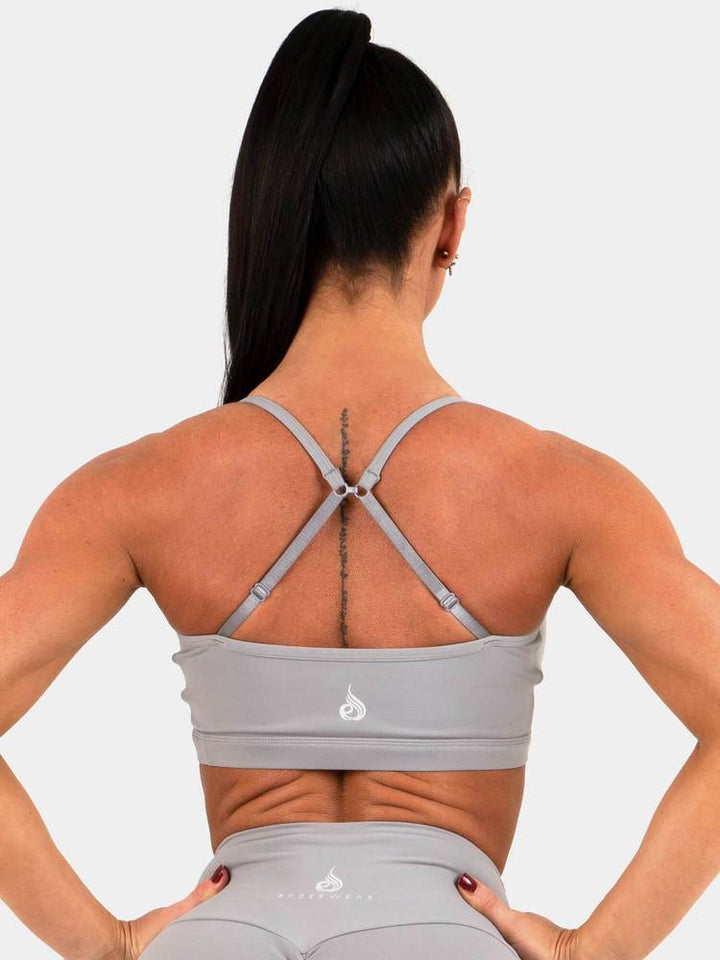 Ryderwear Staples Sports Bra - Grey