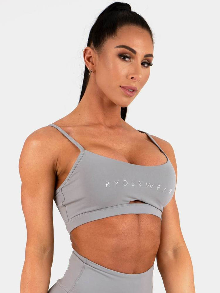 Ryderwear Staples Sports Bra - Grey