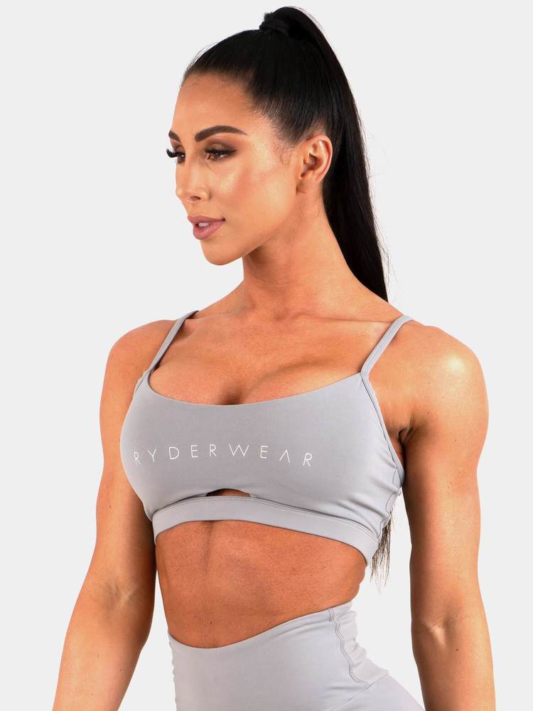Ryderwear Staples Sports Bra - Grey