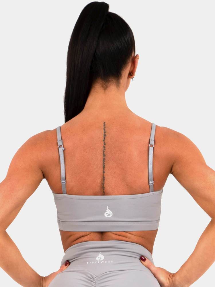 Ryderwear Staples Sports Bra - Grey