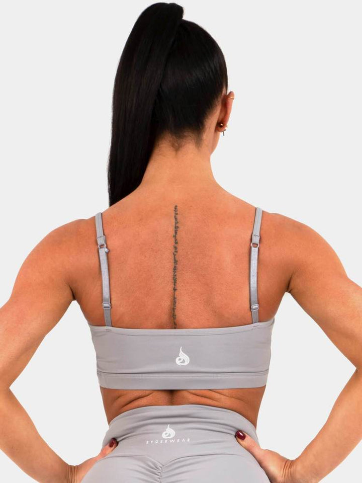 Ryderwear Staples Sports Bra - Grey