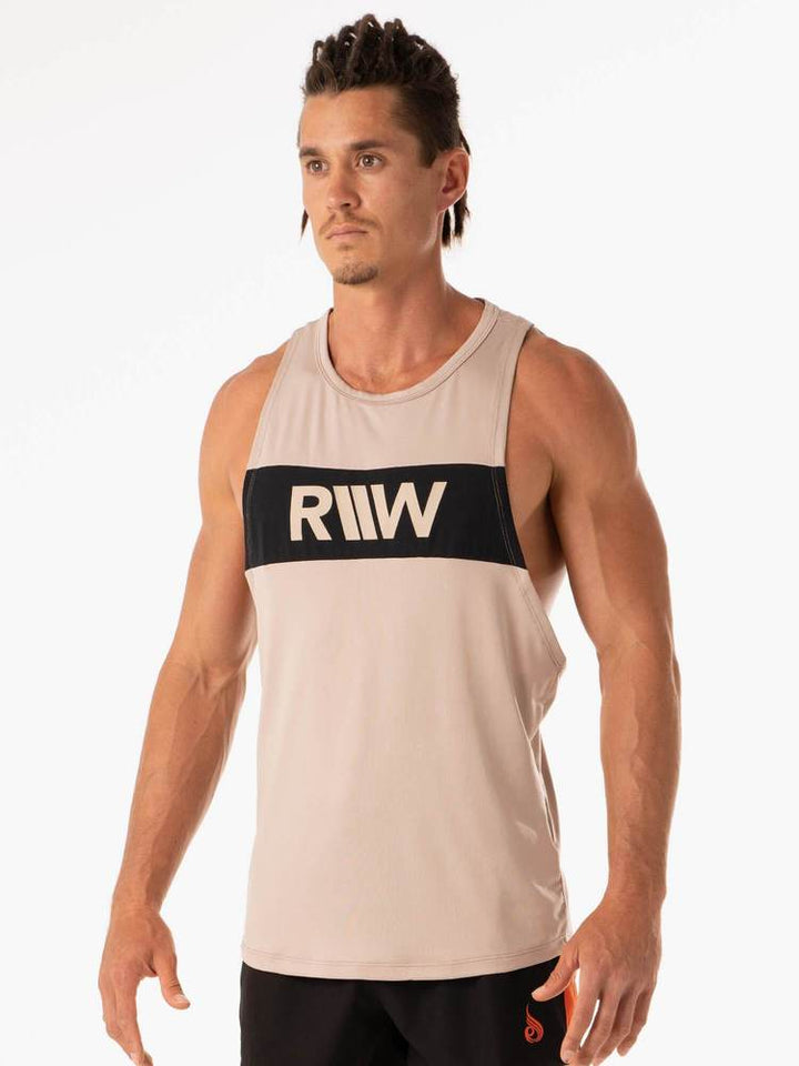 Ryderwear Desert Baller Tank - Tan