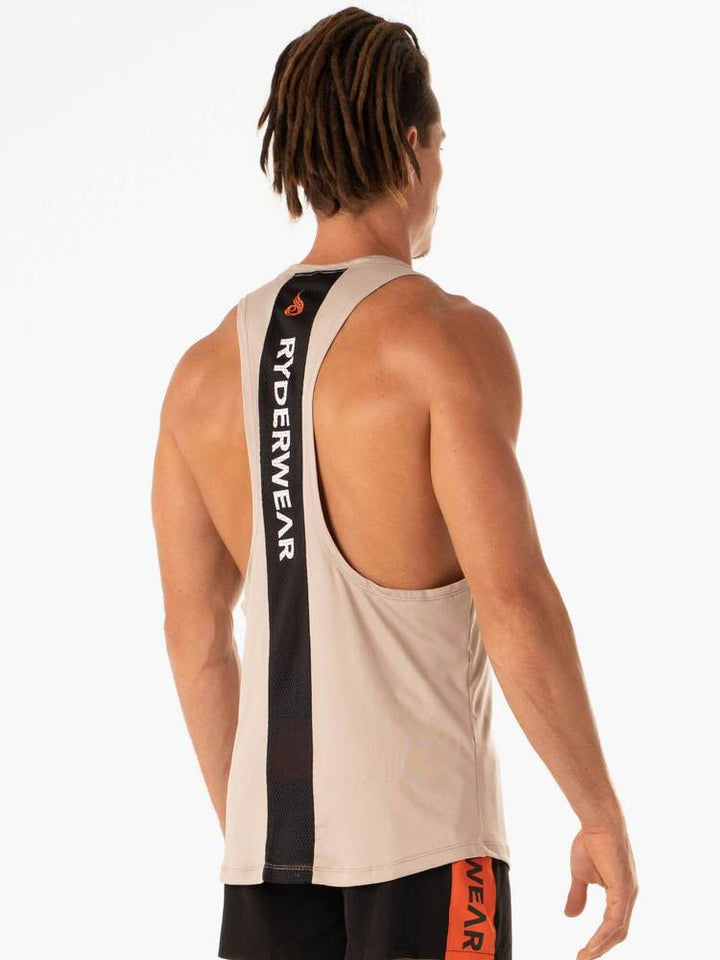 Ryderwear Desert Baller Tank - Tan