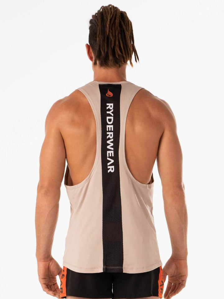 Ryderwear Desert Baller Tank - Tan