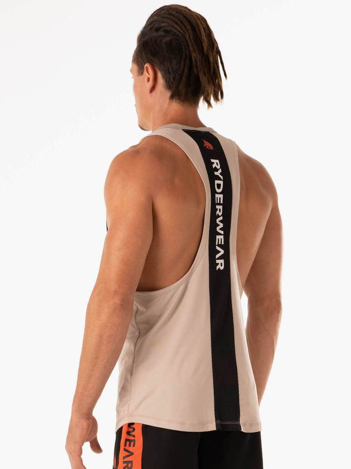 Ryderwear Desert Baller Tank - Tan