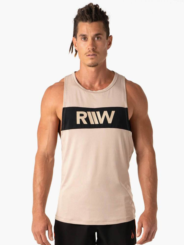 Ryderwear Desert Baller Tank - Tan