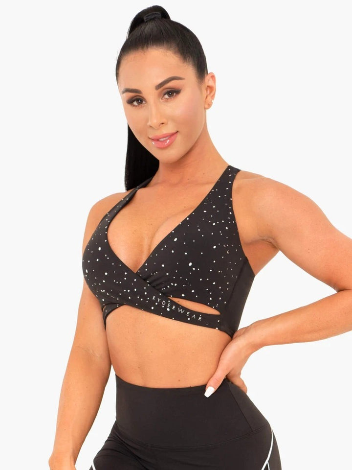 Ryderwear Lunar Luxe Sports Bra - Black