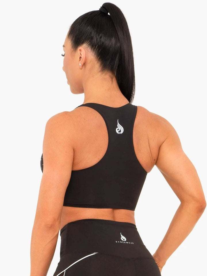 Ryderwear Lunar Luxe Sports Bra - Black