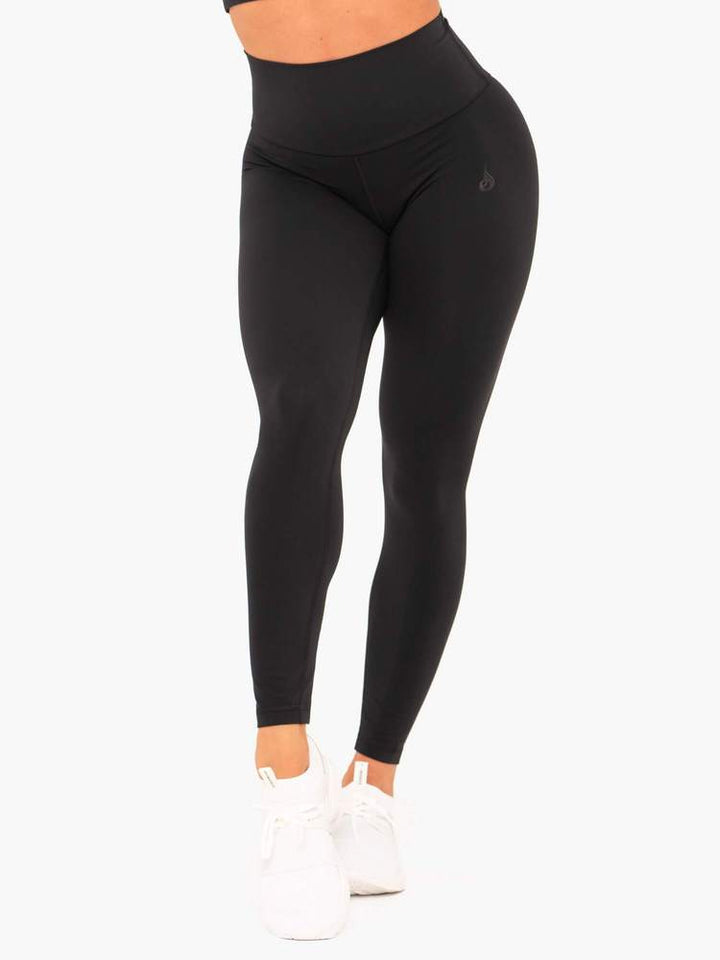 Ryderwear NKD High Waisted Leggings - Black