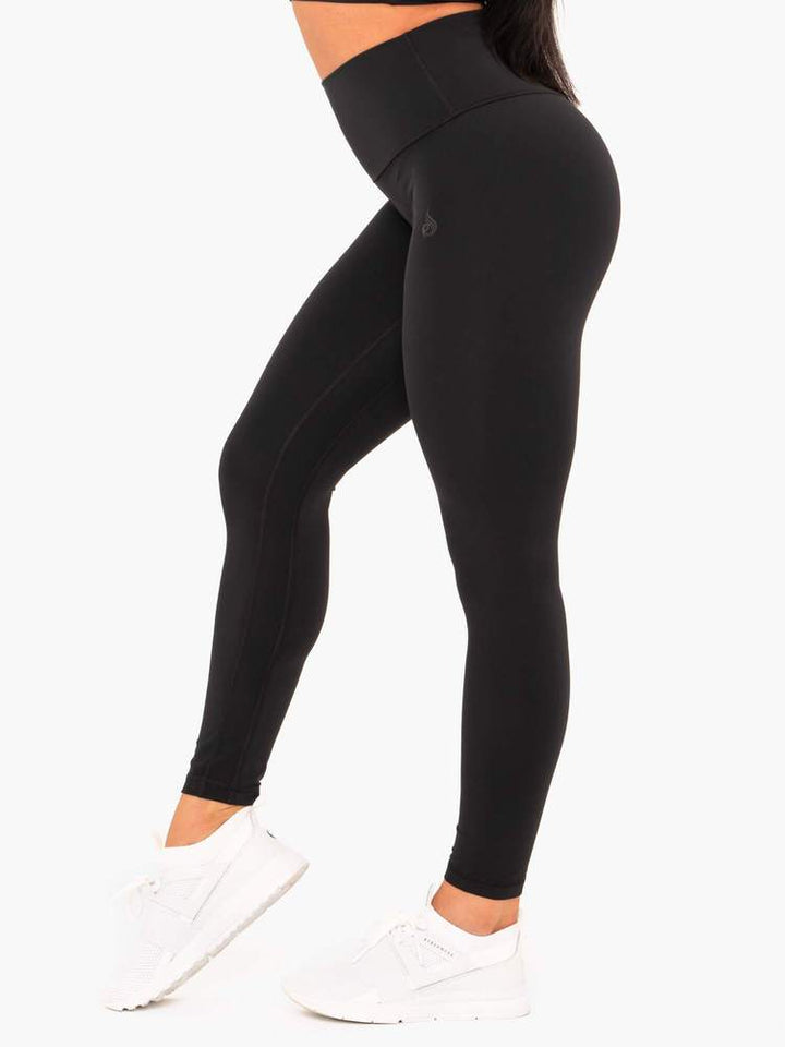 Ryderwear NKD High Waisted Leggings - Black