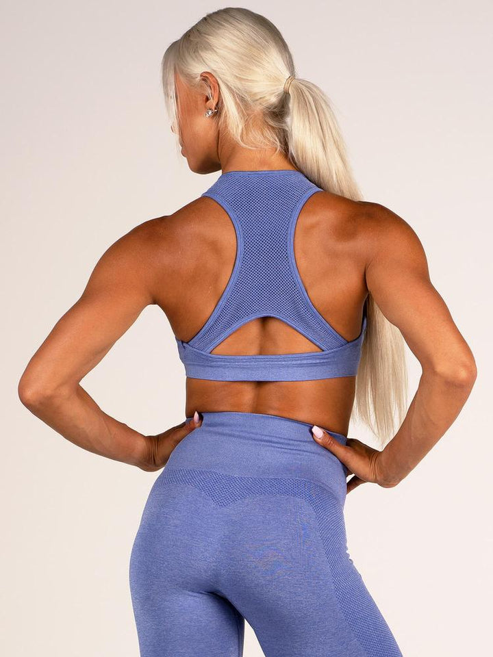 Ryderwear Seamless Sports Bra - Cobalt Blue