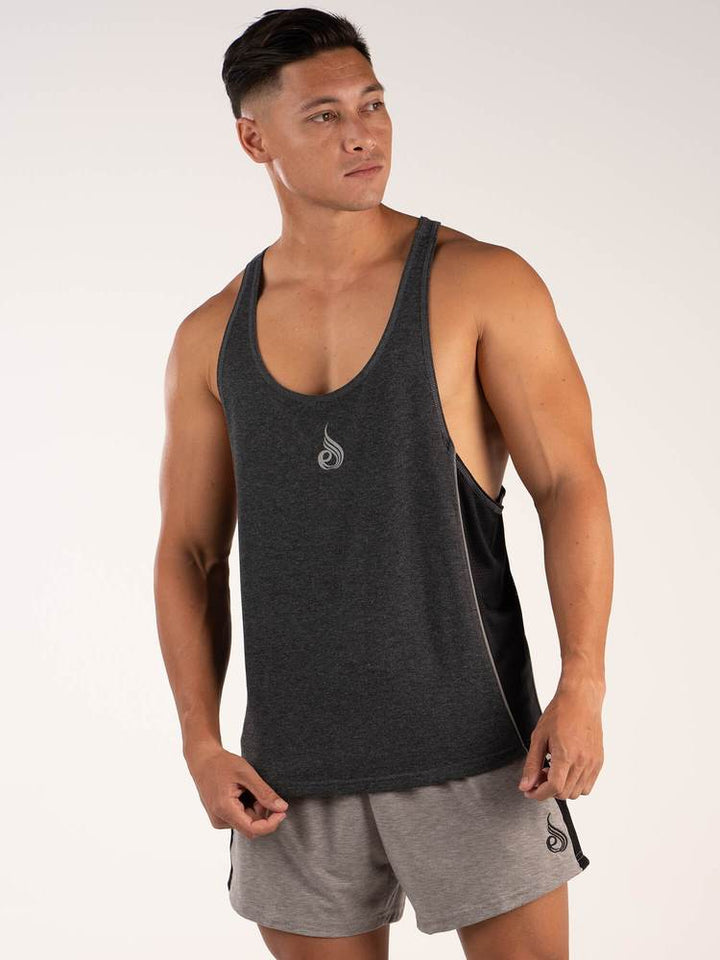 Ryderwear BSX Stringer T-Back - Black Marle
