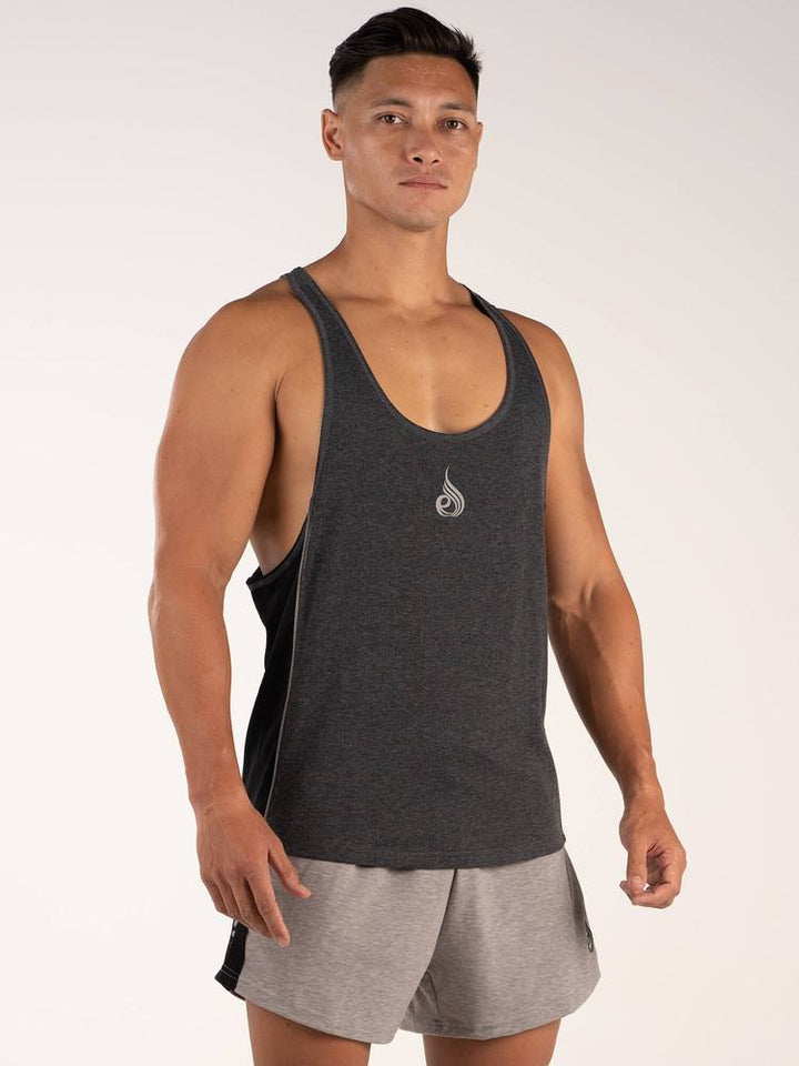Ryderwear BSX Stringer T-Back - Black Marle