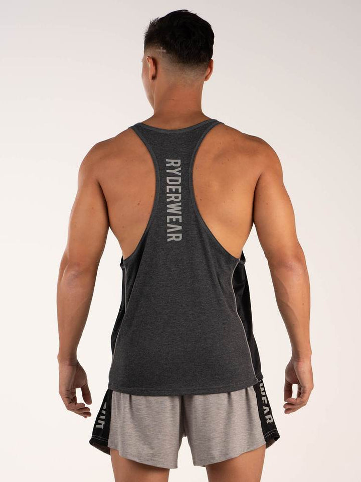 Ryderwear BSX Stringer T-Back - Black Marle