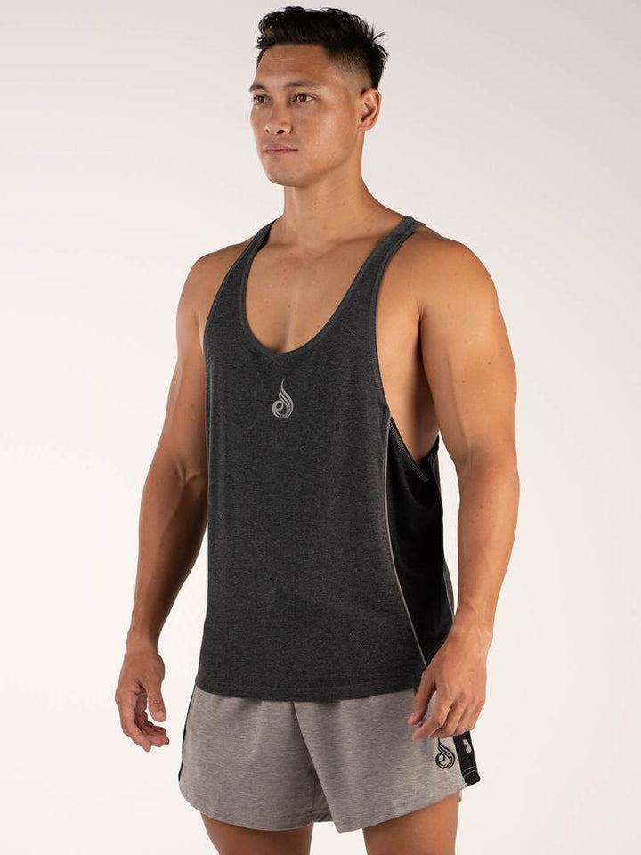 Ryderwear BSX Stringer T-Back - Black Marle