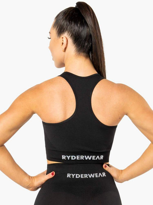 Ryderwear Motion Sports Bra -Black