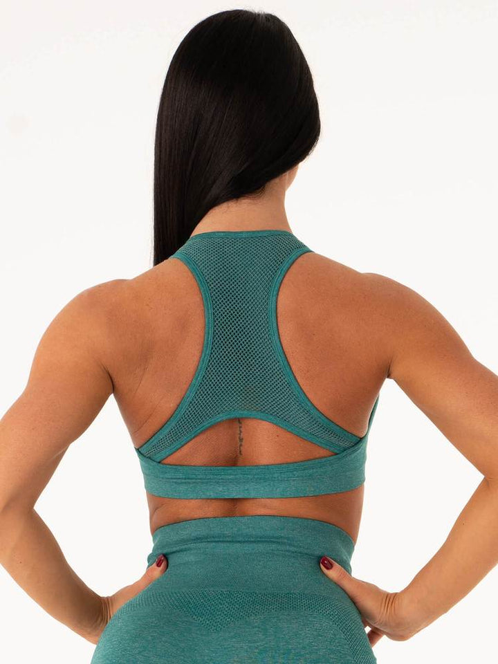 Ryderwear Seamless Sports Bra - Emerald