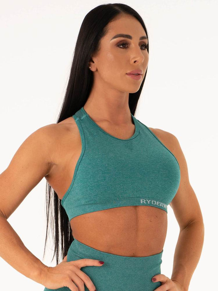 Ryderwear Seamless Sports Bra - Emerald