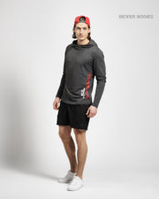 Better Bodies Mens Soft Hoodie - Anthracite