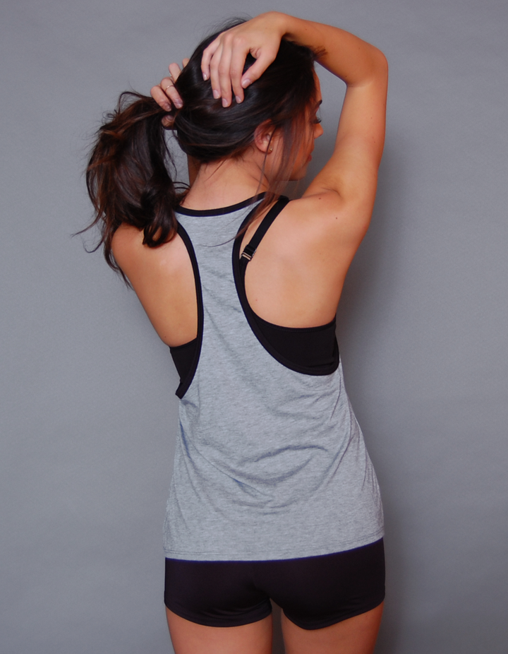 Gold's Gym Women's Stringer - Grey