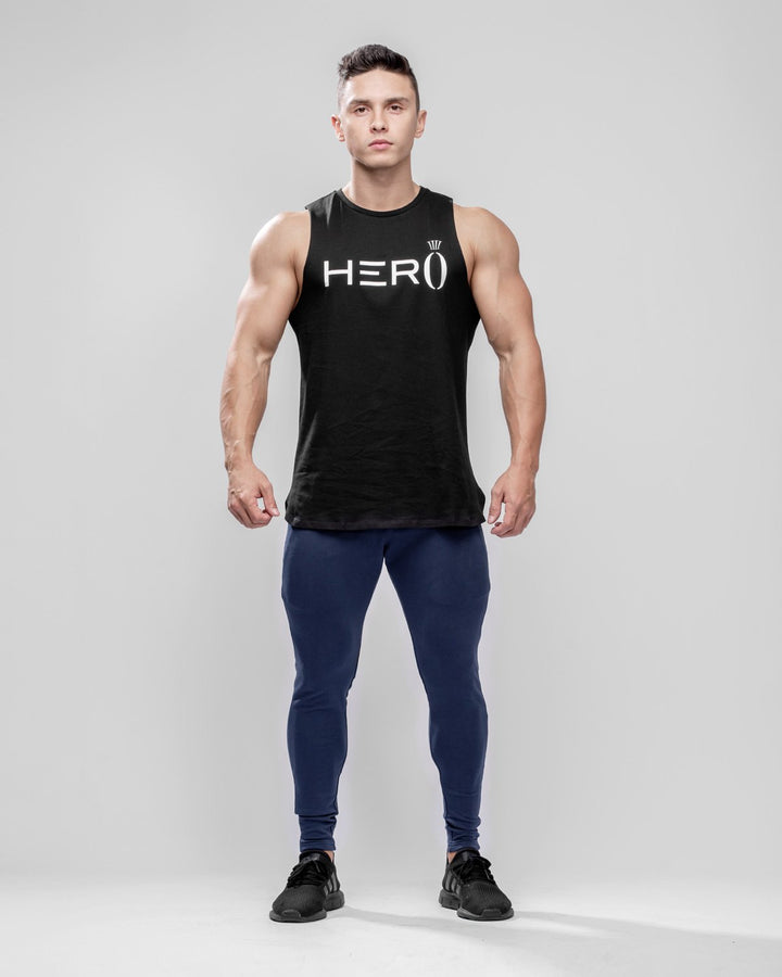 HERA x HERO DLUXX Joggers - Navy