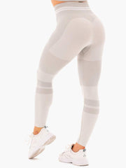 Ryderwear Freestyle Seamless High Waisted Leggings - Grey