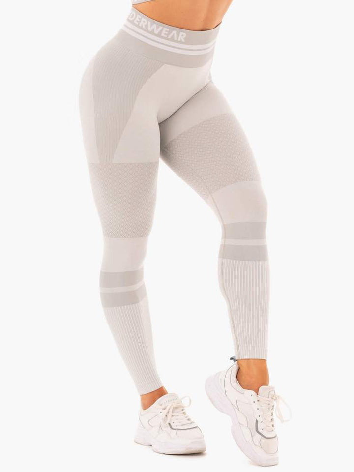 Ryderwear Freestyle Seamless High Waisted Leggings - Grey