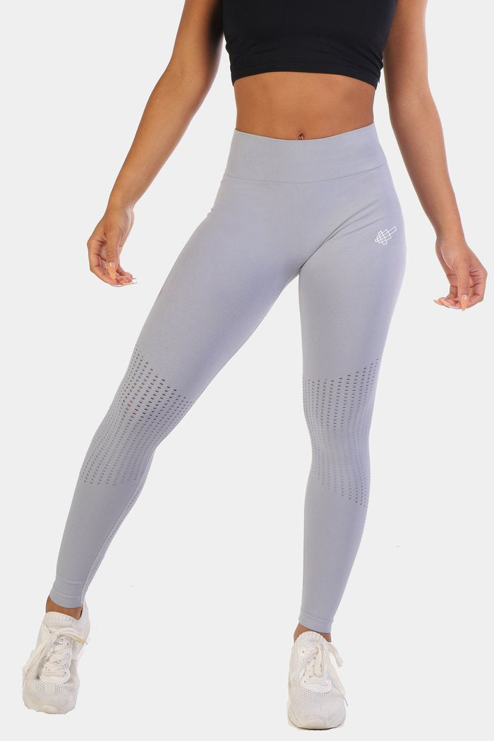 Jed North Cascade Seamless Leggings - Slate Grey