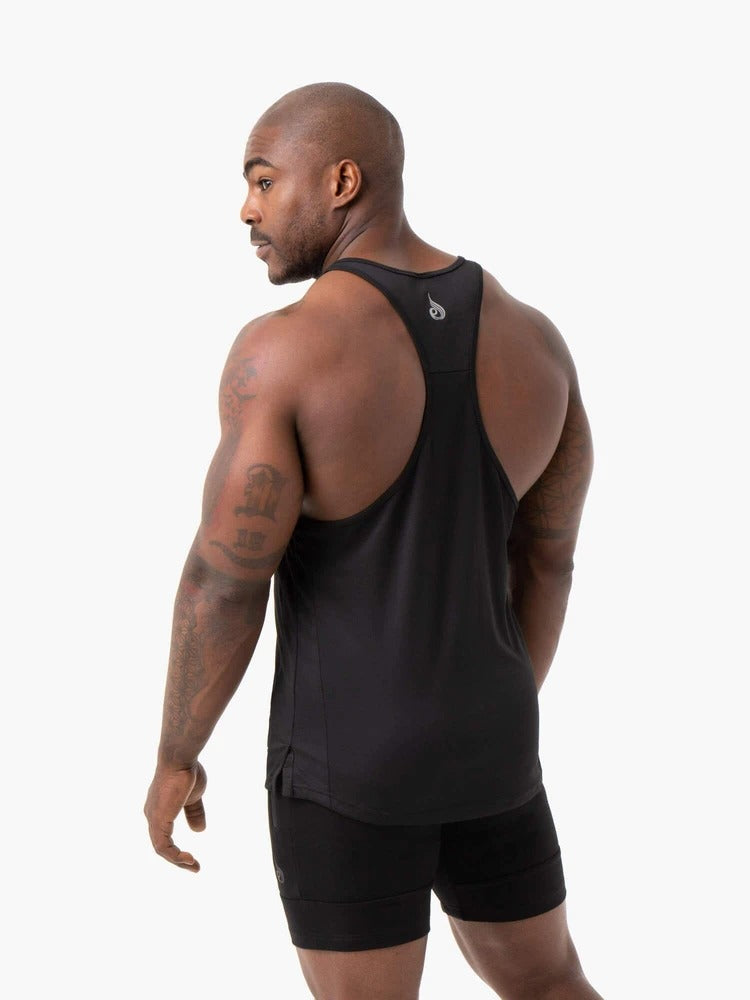 Ryderwear Energy Mesh T-Back - Black