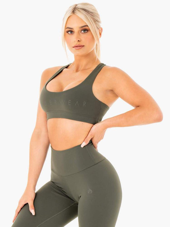 Ryderwear Motion Sports Bra - Khaki