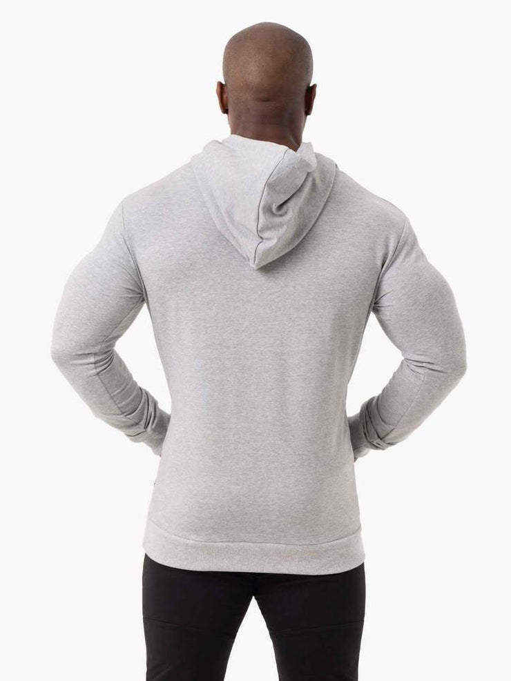 Ryderwear Energy Pullover Hoodie - Grey Marl