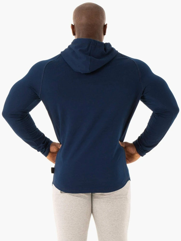 Ryderwear Base Pullover Hoodie - Navy