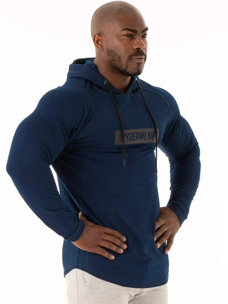 Ryderwear Base Pullover Hoodie - Navy