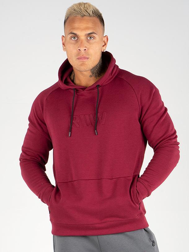 Ryderwear Raise Hoodie - Burgundy