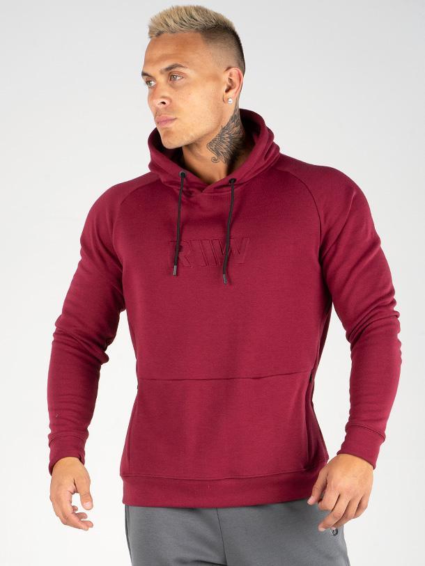 Ryderwear Raise Hoodie - Burgundy