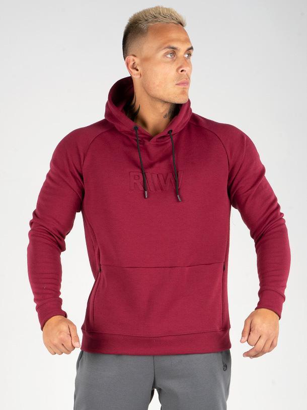 Ryderwear Raise Hoodie - Burgundy